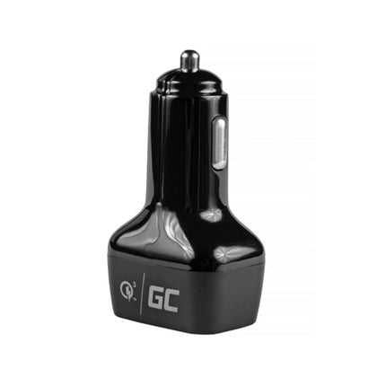 GREEN CELL - Car charger - 1x USB-C & 1x USB-A image