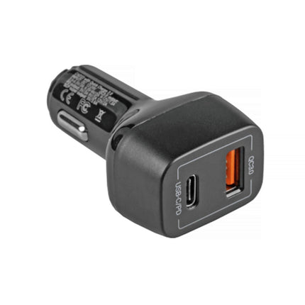 GREEN CELL - Car charger - 1x USB-C & 1x USB-A image