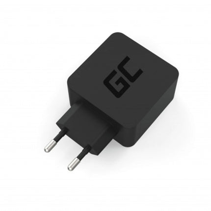 GREEN CELL - Charger - 18W - Power Delivery - Black - USB-C image