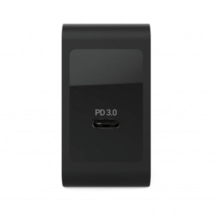 GREEN CELL - Charger - 18W - Power Delivery - Black - USB-C image