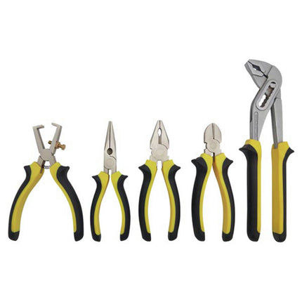 TOOLLAND - pliers set 5-piece image