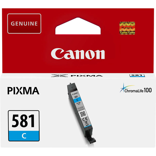 CANON Cartridge CLI-581C - Cyan image