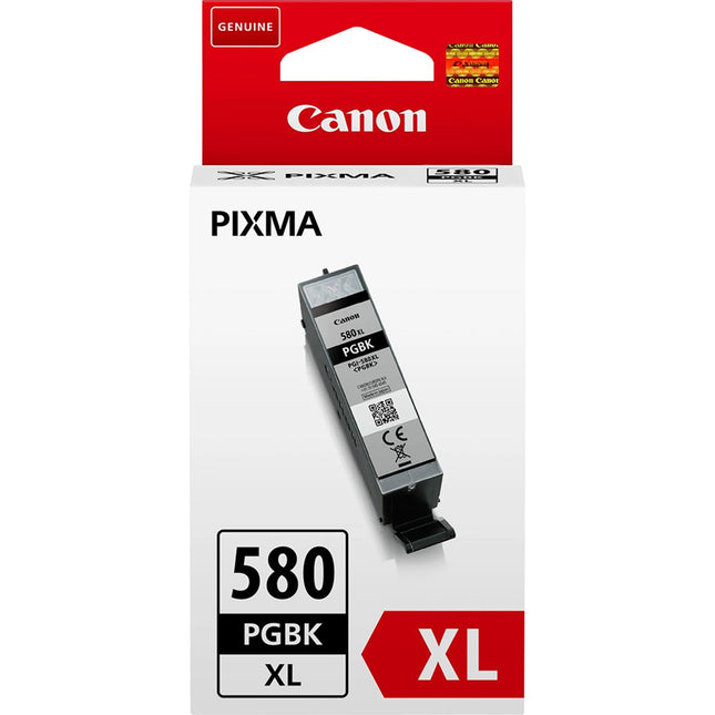CANON XL Cartridge PGI-580PGBK XL - Black image