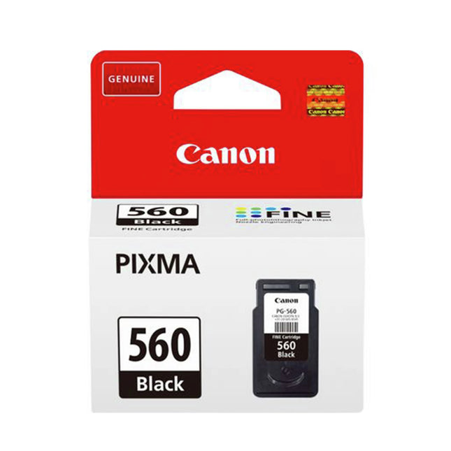 RECYCLECLUB Cartridge PG-560 - Black - Suitable for Canon image