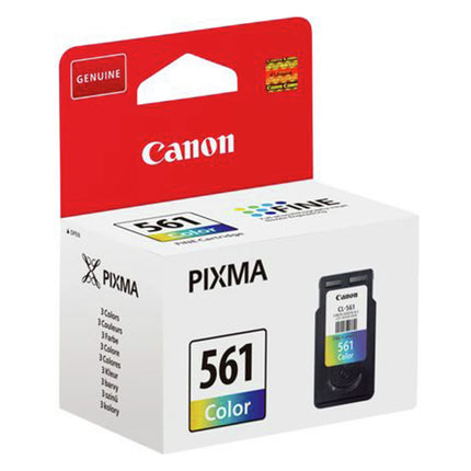 RECYCLECLUB Cartridge CLI-561 - MultiColor - Suitable for Canon image