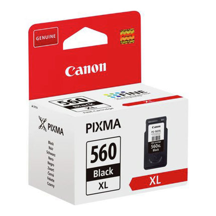 RECYCLECLUB XL Cartridge PG-560 XL - Black - Suitable for Canon image