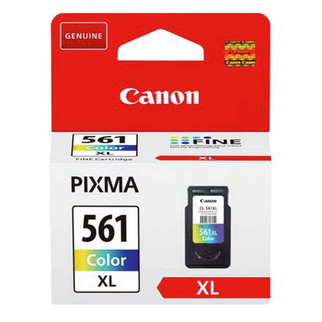 RECYCLECLUB XL Cartridge PG-561 XL - MultiColor - Suitable for Canon image