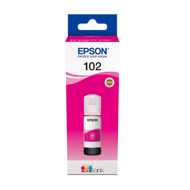 EPSON ECOTANK 102 M - Magenta image