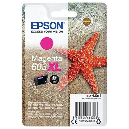 EPSON XL Cartridge 603XL Magenta - Magenta image
