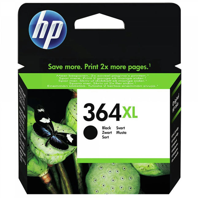HP XL Cartridge 364XL - Black image