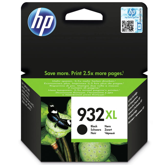 HP XL Cartridge 932XL  - Black image