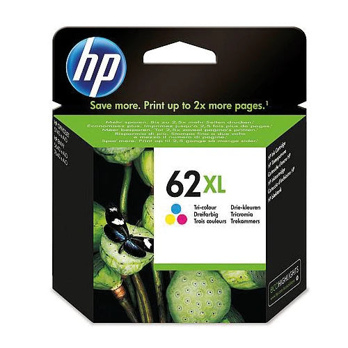 HP XL Cartridge 62XL - MultiColor image