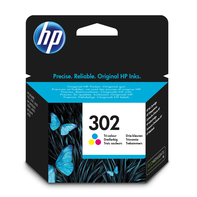 HP Cartridge 302 - MultiColor image