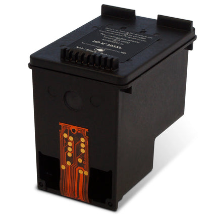 RECYCLECLUB XL Cartridge 303XL - Black - Suitable for HP image