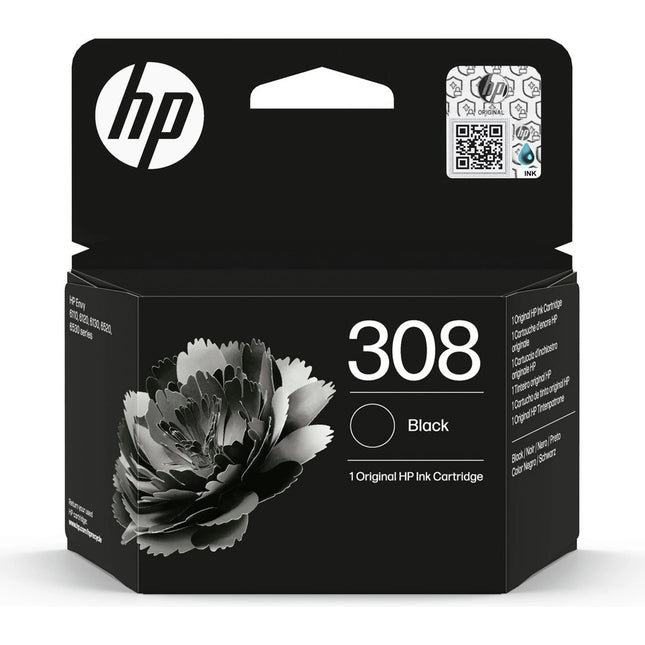 HP Cartridge 308 - Black image