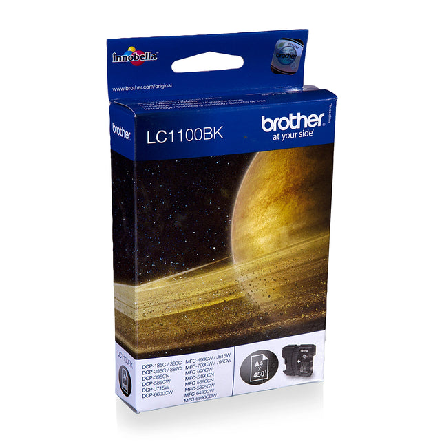 BROTHER Cartridge LC1100BK - Black image