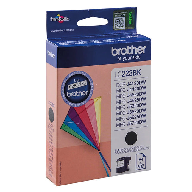 BROTHER Cartridge LC223BK - Black image