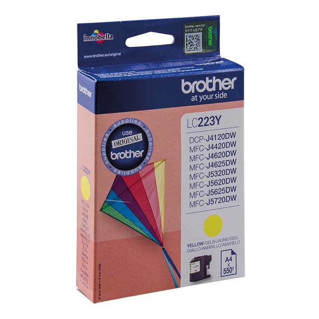 BROTHER Cartridge LC223Y - Yellow image