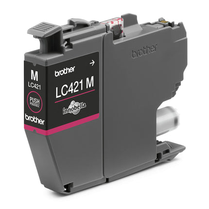 BROTHER Cartridge LC421M - Magenta image