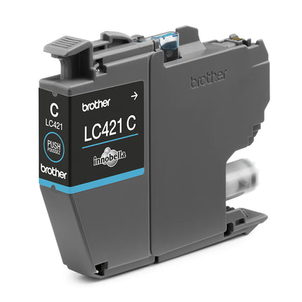 BROTHER Cartridge LC421C - Cyan image