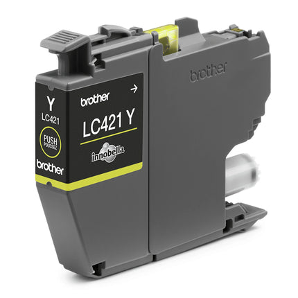 BROTHER Cartridge LC421Y - Yellow image