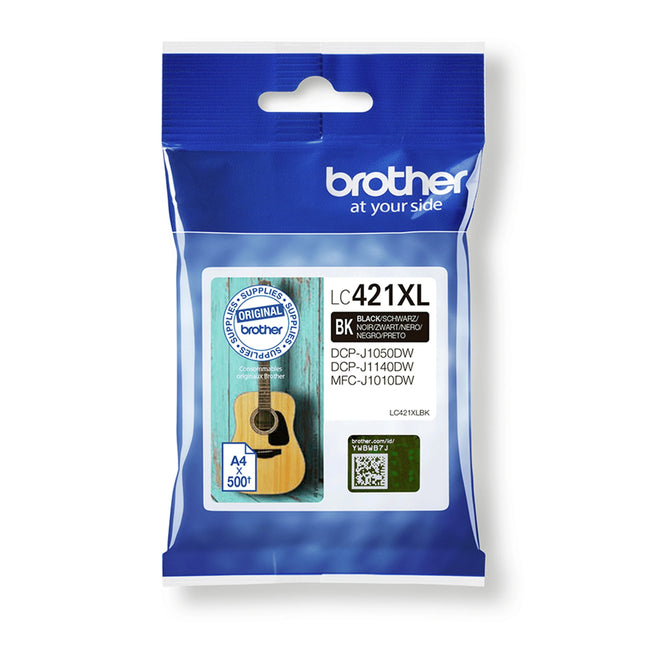 BROTHER Cartridge LC421XL BK - Black image