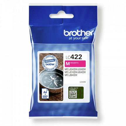 BROTHER Cartridge LC422M - Magenta image