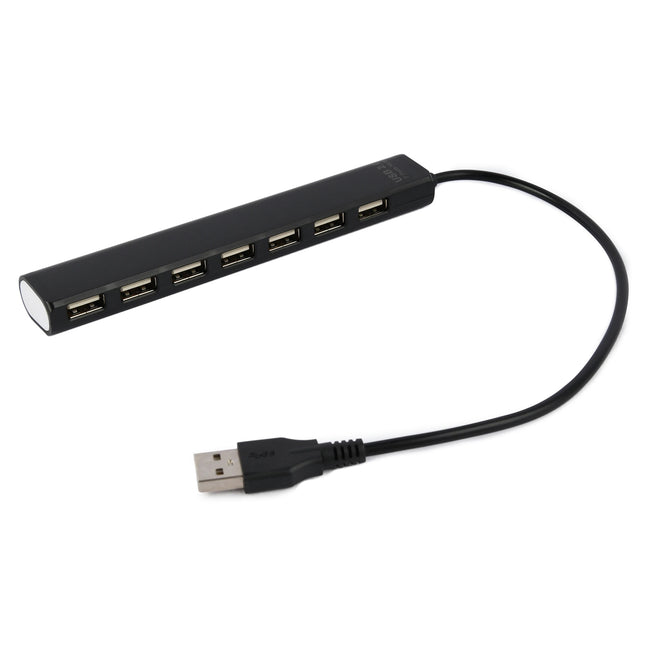GEMBIRD - Docking station - USB-A (Male) - 7 x USB-A (Female) 0.15 m  USB 2.0 image