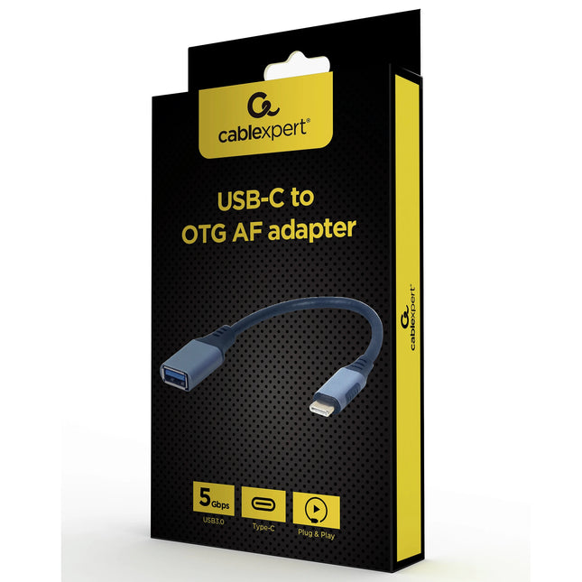 CABLEXPERT - Adapter cable - USB-C (Male) - USB-A (Female) - 0.15 m image