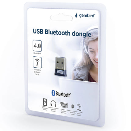 GEMBIRD - bluetooth mini USB dongle v.4.0 50m - BTDMINI5 image