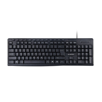 GEMBIRD - Keyboard - KBUM107 - Wired - USB-A image