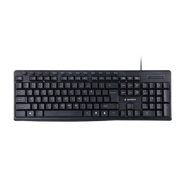 GEMBIRD - Keyboard - KBUM107 - Wired - USB-A image
