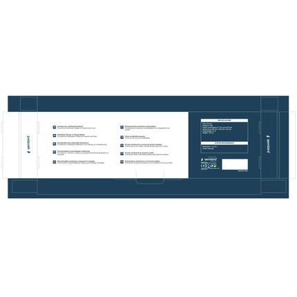 GEMBIRD - Keyboard - KBUM107 - Wired - USB-A image