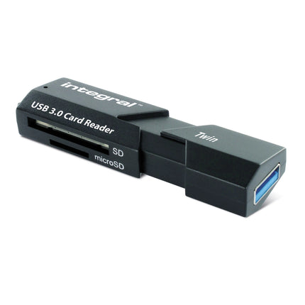 INTEGRAL - USB cardreader stick - USB-A - For SD card & microSD card image