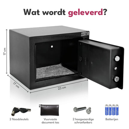 LEBENLANG - Safe - Capacity: 5 L image