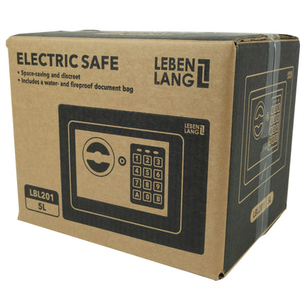 LEBENLANG - Safe - Capacity: 5 L image