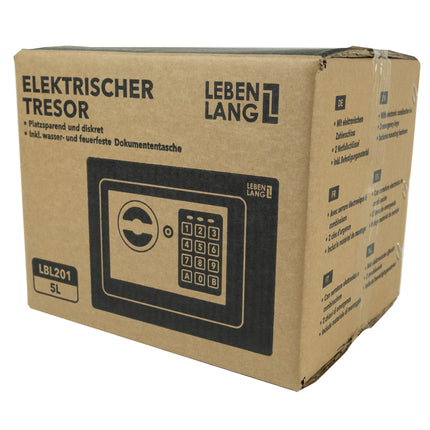 LEBENLANG - Safe - Capacity: 5 L image