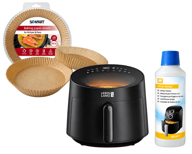 Friteuse <br> à air chaud